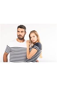 T-SHIRT UOMO IN STILE MARINARO BIO